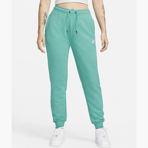 NIKE - Nike Sportswear Essential - WASHED TEAL/WHITE - Picture 1 of 3